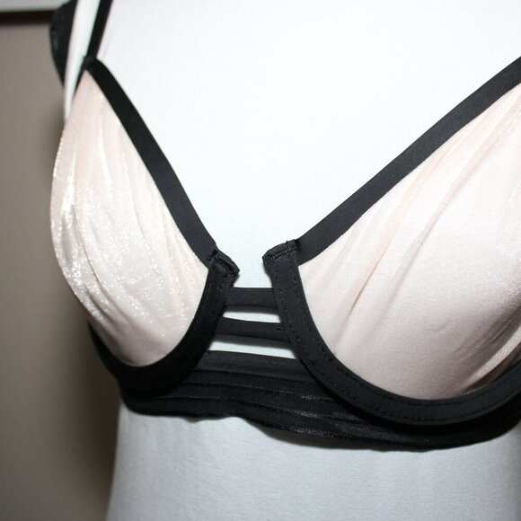 Soma Womens Tell Tale Sheer Bra and Teal Lace Bra Sizes 36B NWT - Picture 4 of 9